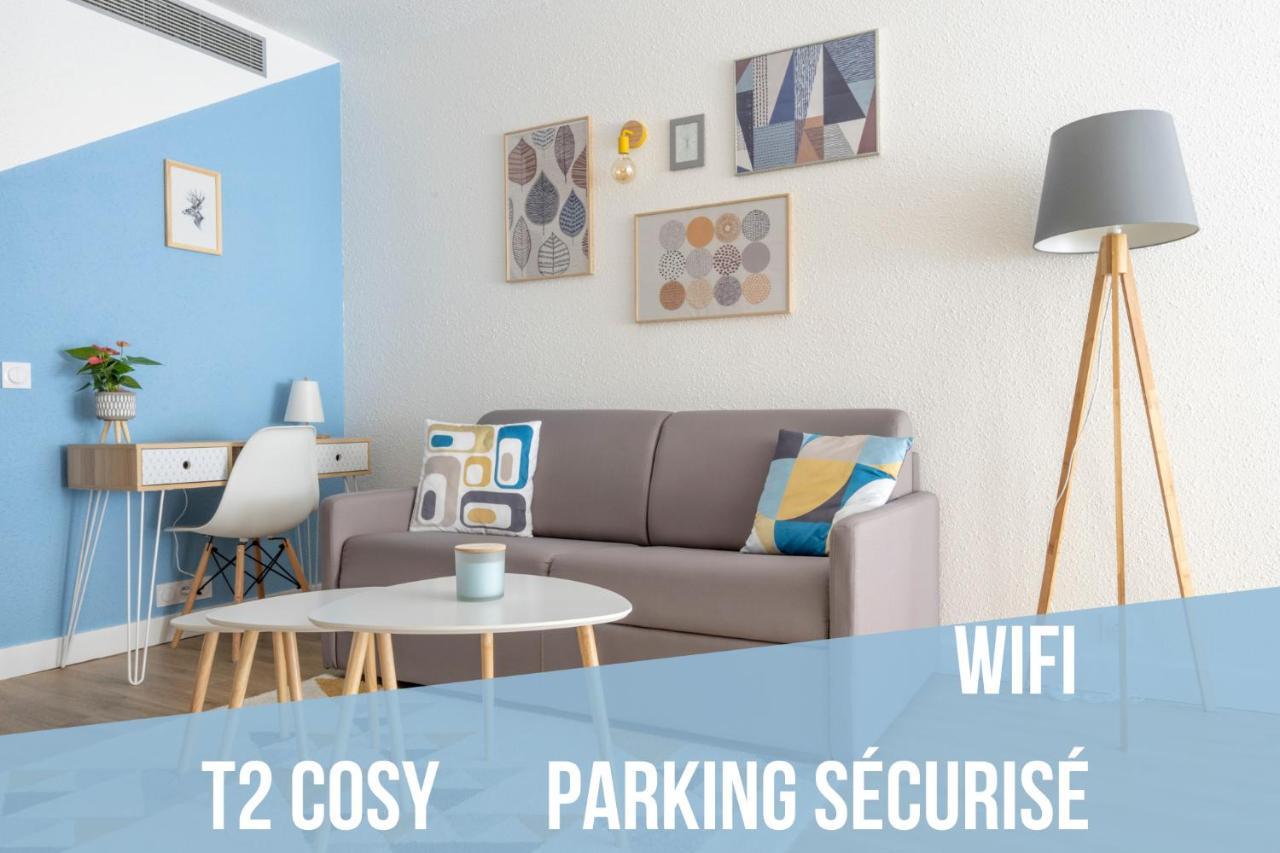 T2 Cosy Port De Plaisance Parking-Wifi Gratuit Apartment โรชฟอร์ ภายนอก รูปภาพ